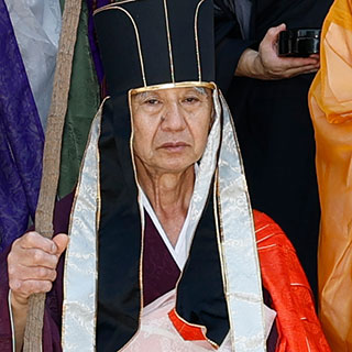 萬福寺住持  芹澤 保道